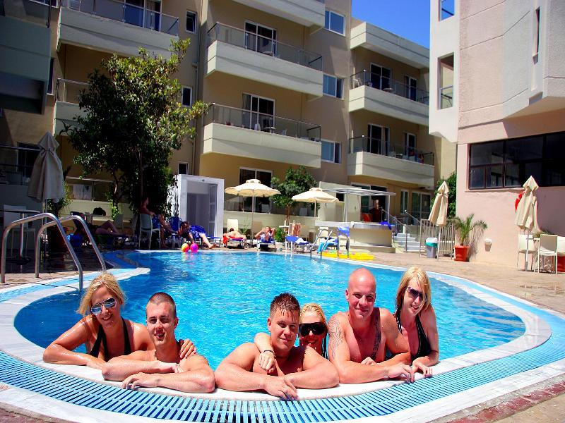 Michel Apartments Kos Town Exterior photo