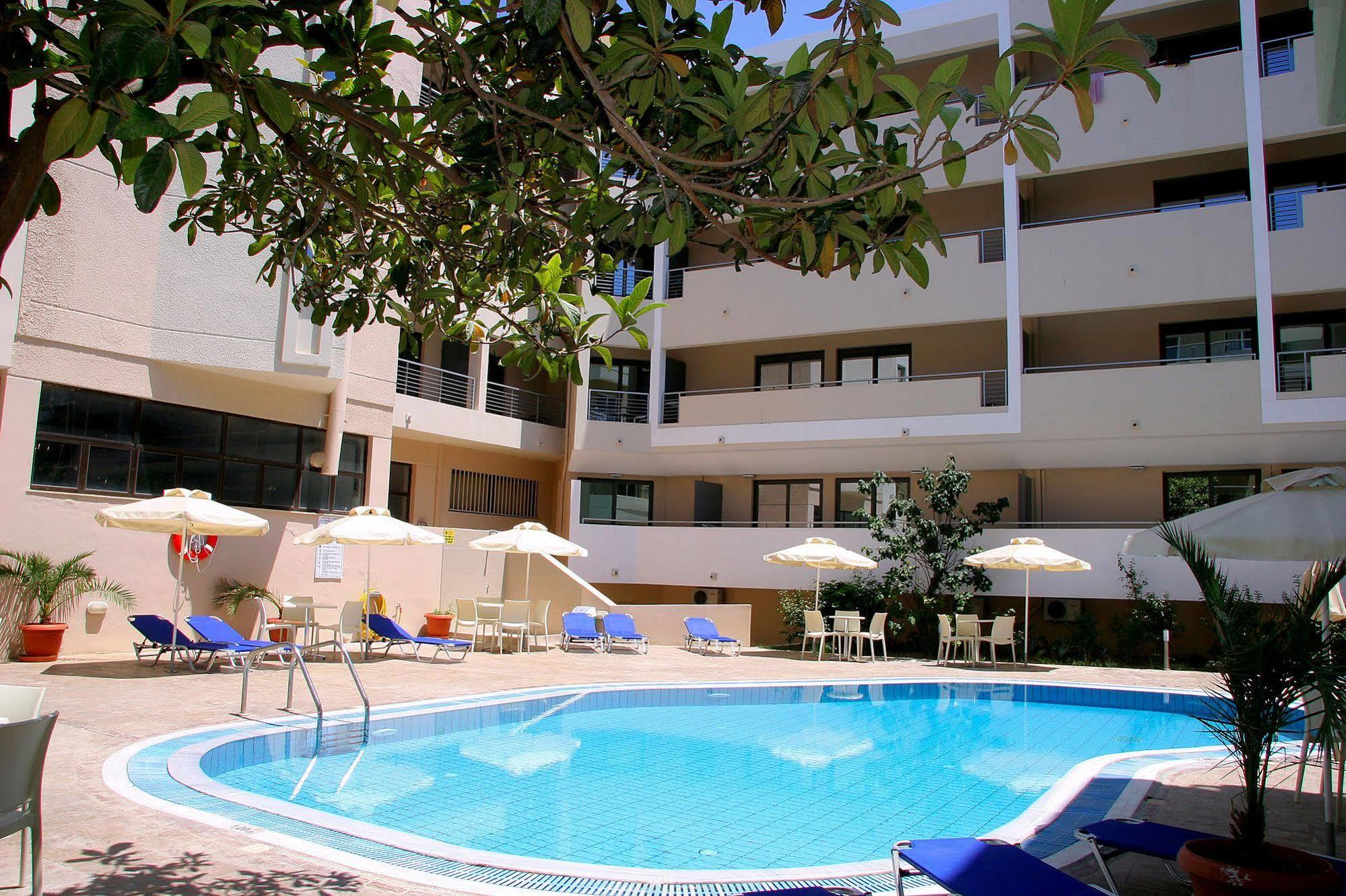 Michel Apartments Kos Town Exterior photo